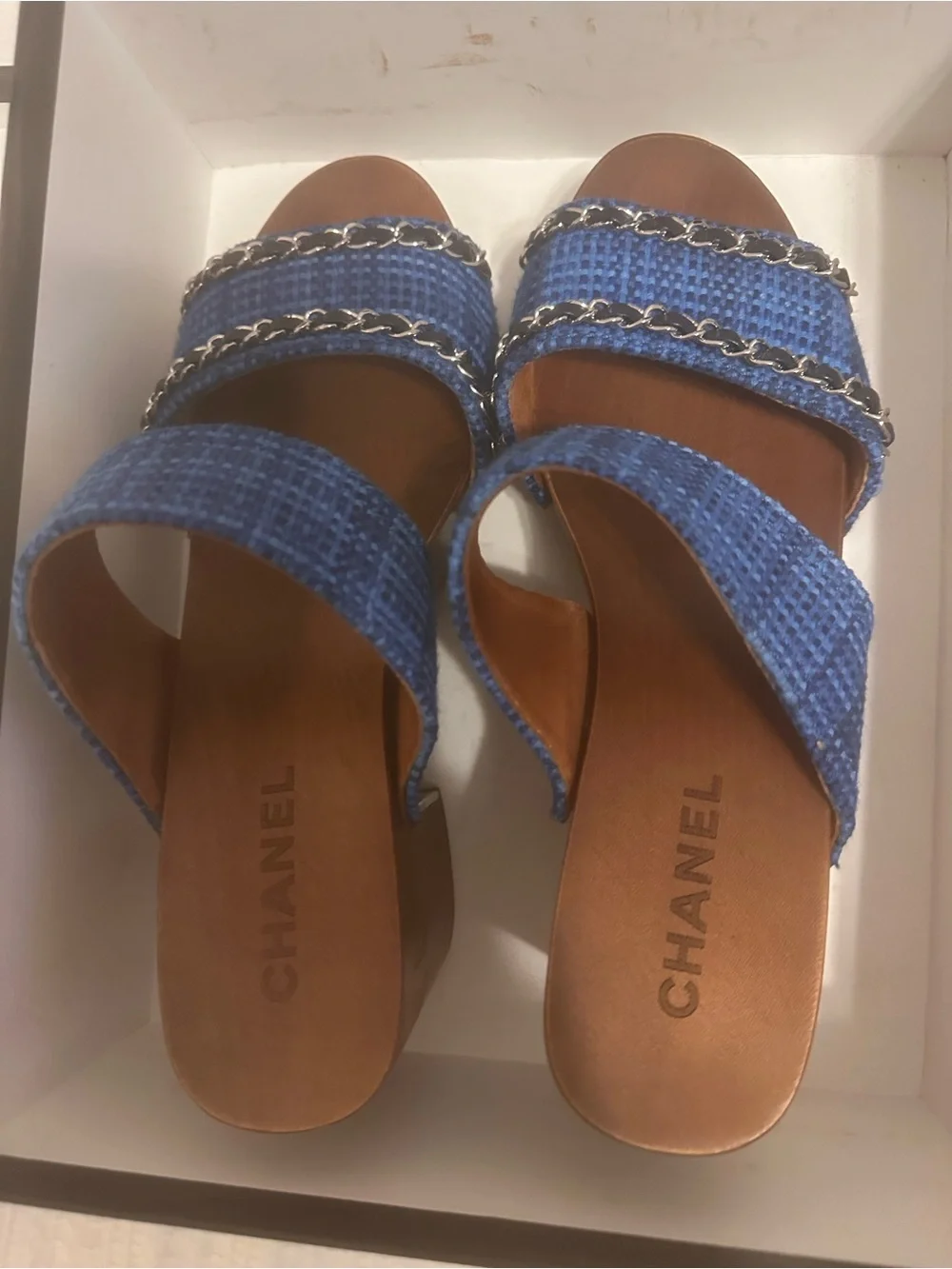 CHANEL open toe